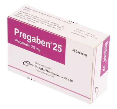 Picture of Pregaben 25 Capsule